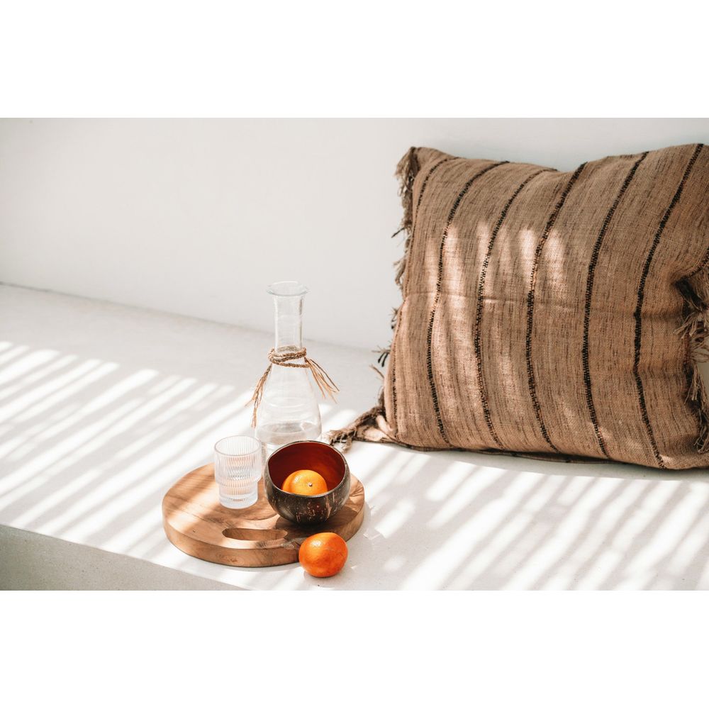 Bazar Bizar De Teak Wortel Dienblad - S