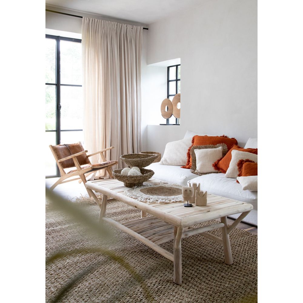 Bazar Bizar Gerafeld Tapijt - Natuur - 180x240