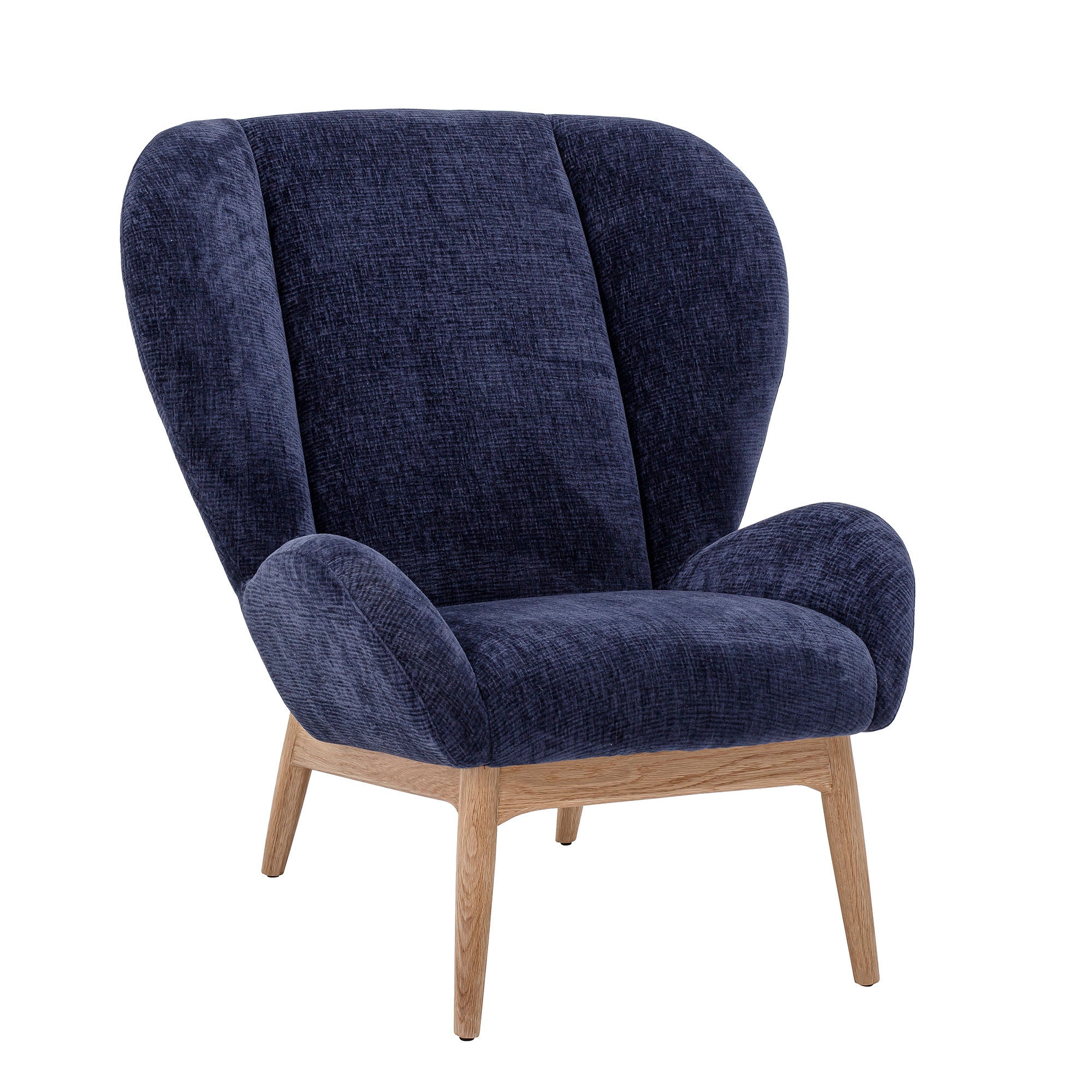 Blooming ville Eave Lounge Stuhl, Blau, Polyester