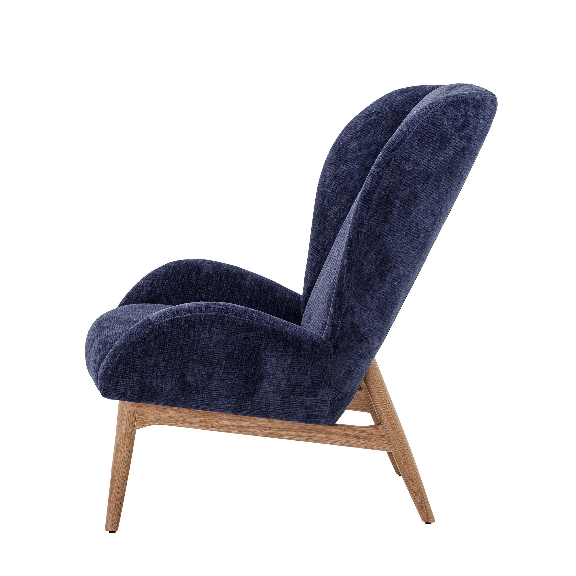 Blooming ville Eave Lounge Stuhl, Blau, Polyester