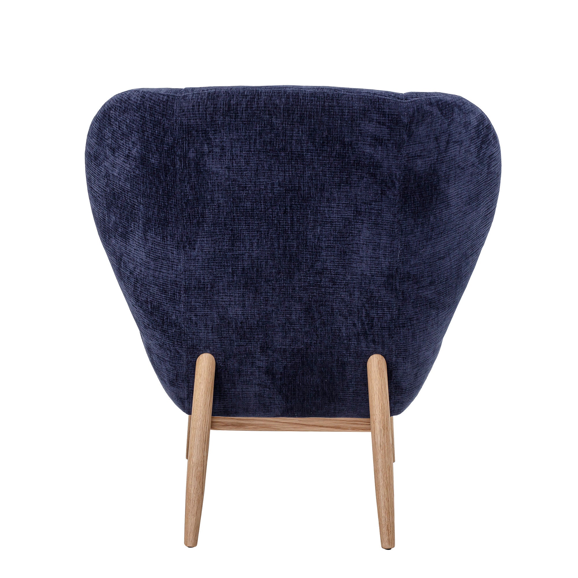 Blooming ville Eave Lounge Stuhl, Blau, Polyester