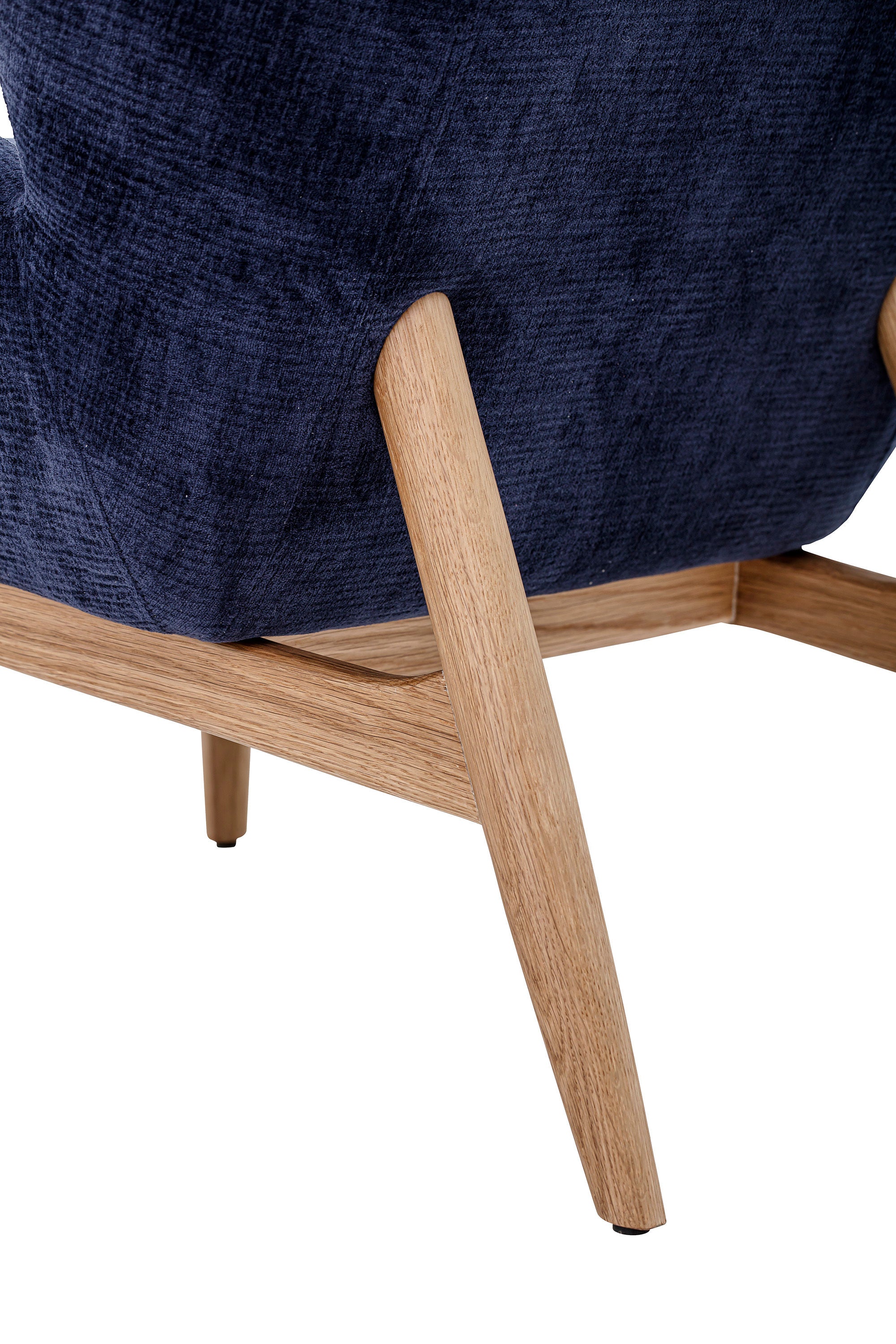 Blooming ville Eave Lounge Stuhl, Blau, Polyester