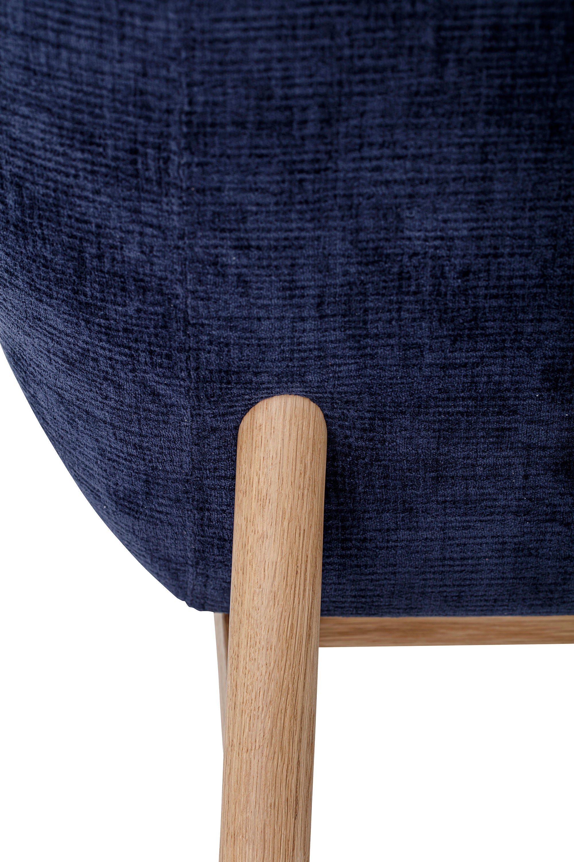 Blooming ville Eave Lounge Stuhl, Blau, Polyester