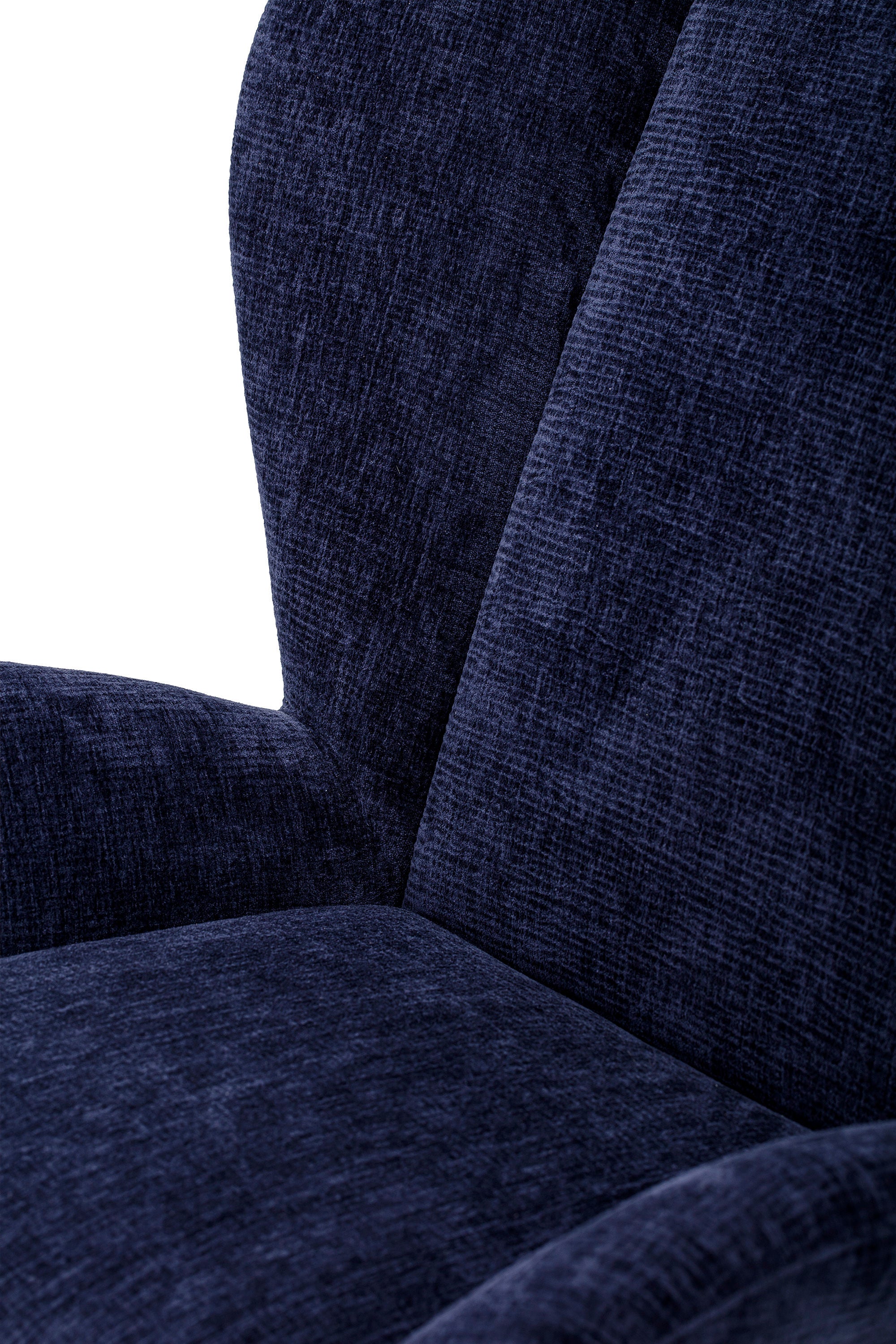 Blooming ville Eave Lounge Stuhl, Blau, Polyester