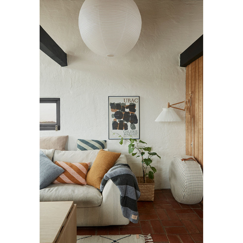 Almohada OYOY LIVING Kata-Gris mezclado