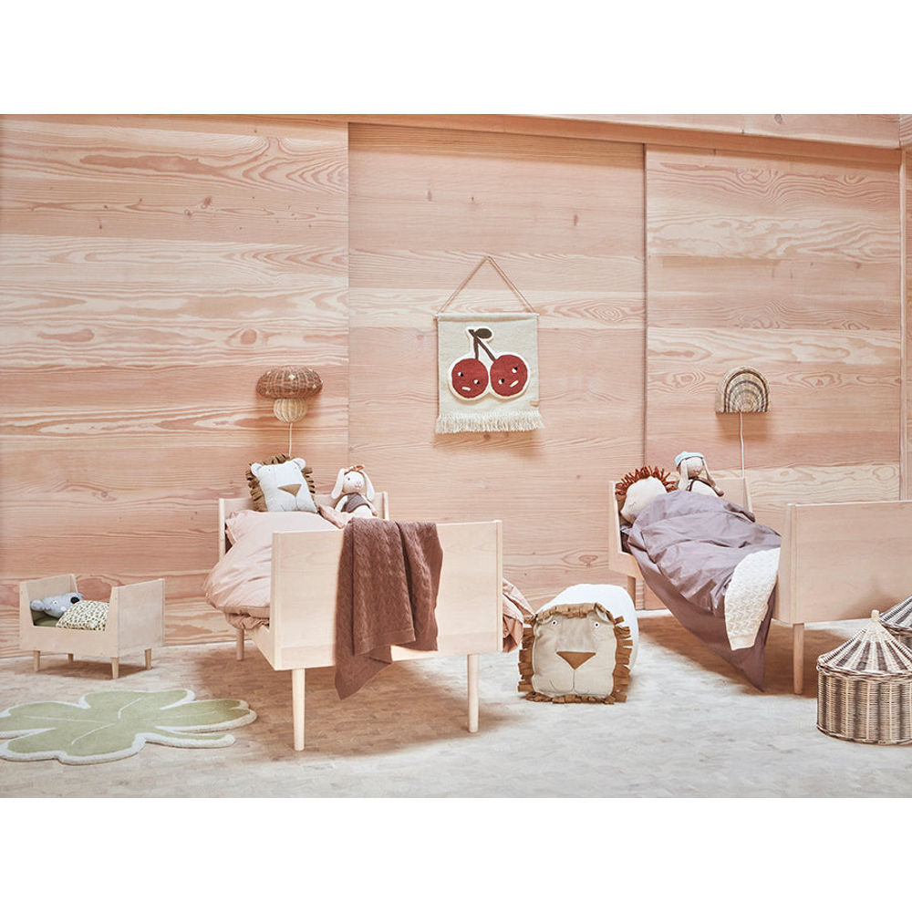 OYOY MINI Kers On Top Wall Cloth-Rojo