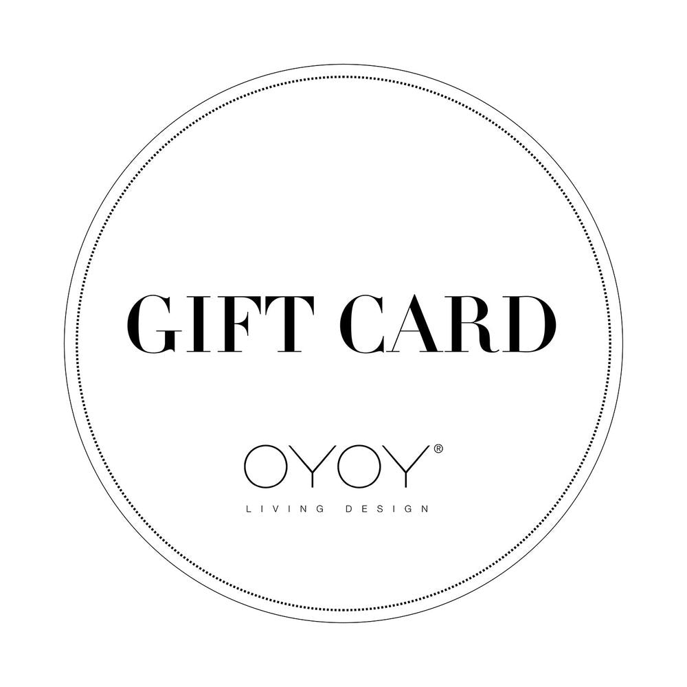 oyoylivingdesign.com CARTE CADEAU