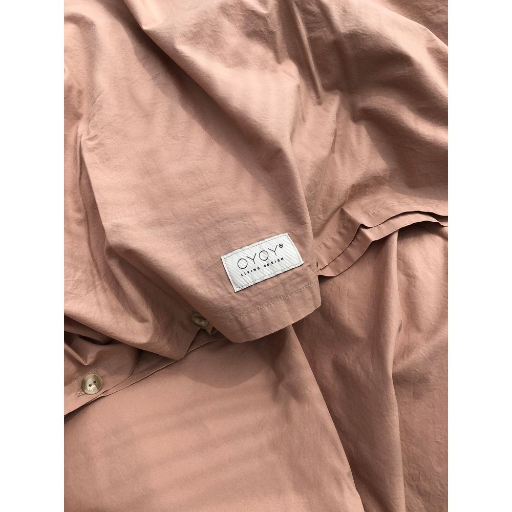 Ropa de cama OYOY LIVING Nuku-Ekstra para adultos-Polvo oscuro