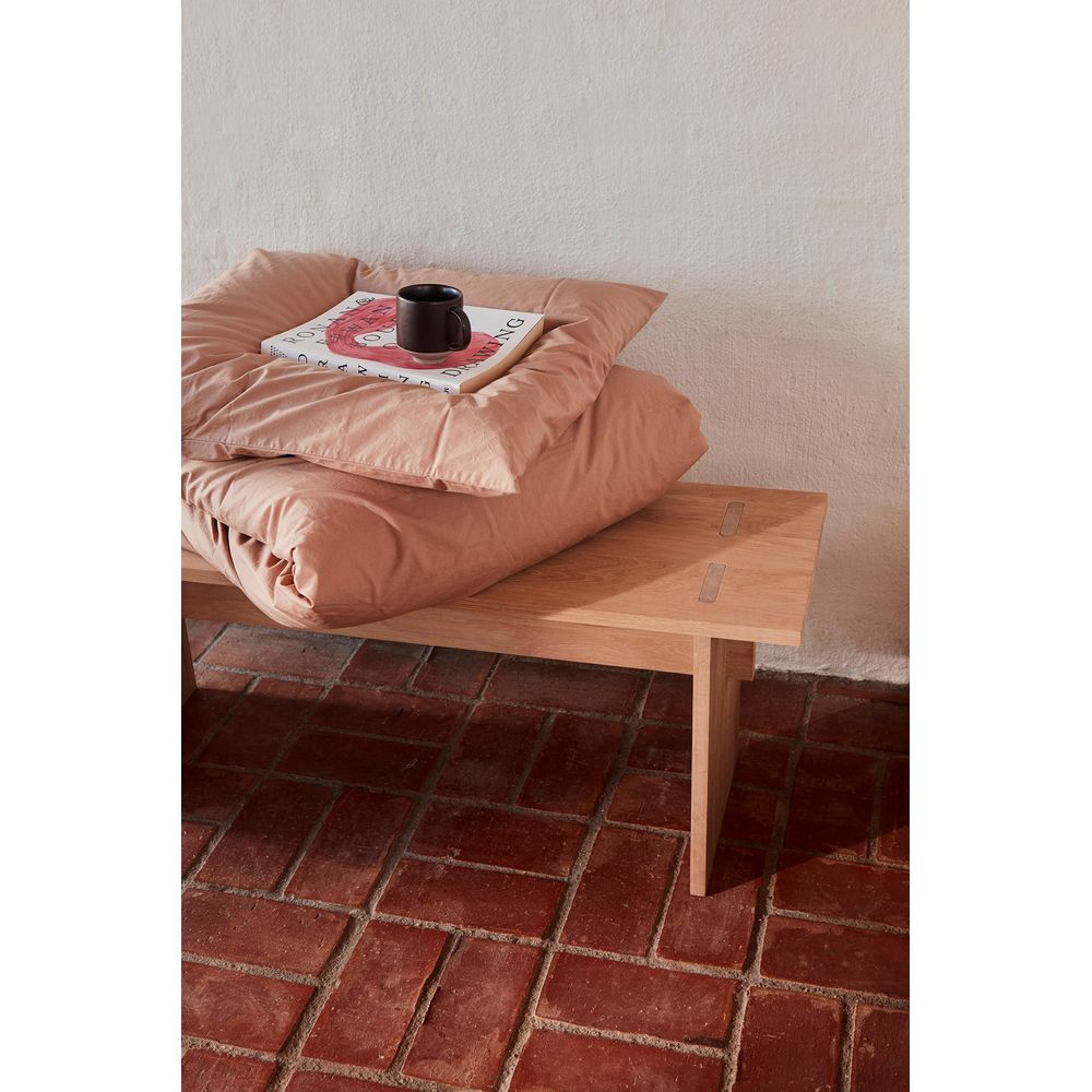 Ropa de cama OYOY LIVING Nuku-Ekstra para adultos-Polvo oscuro