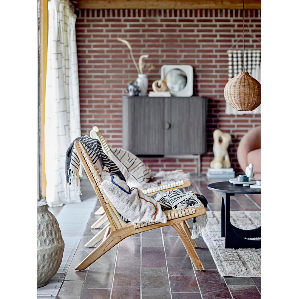 Bloomingville Ulrike Salontafel, Zwart, Mango