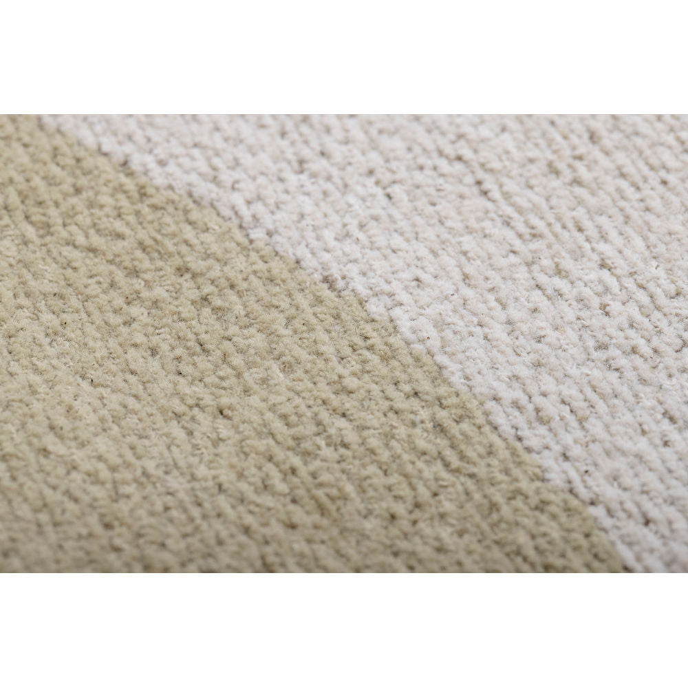 Alfombra Bloomingville Beo, verde, algodón