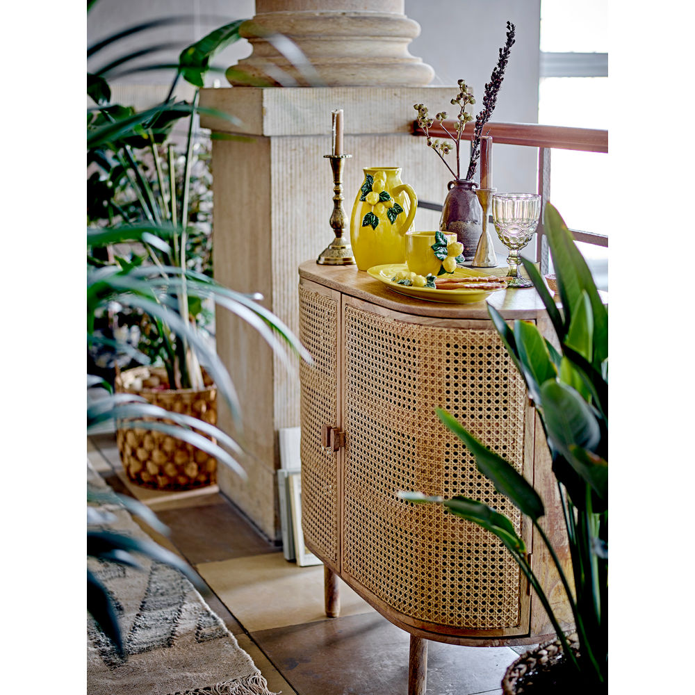 Creative Collection Limone Tablett, gelb, Steinzeug