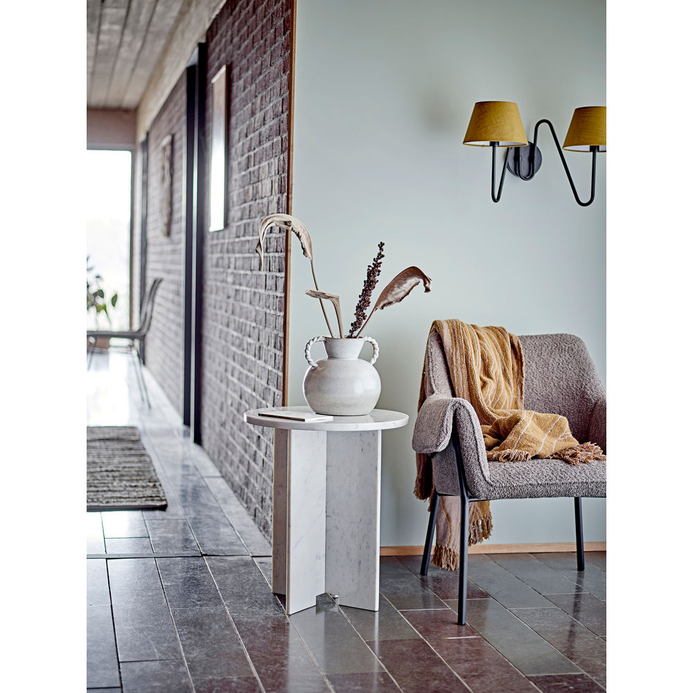 Bloomingstad Semira Vaas, Wit, Steengoed