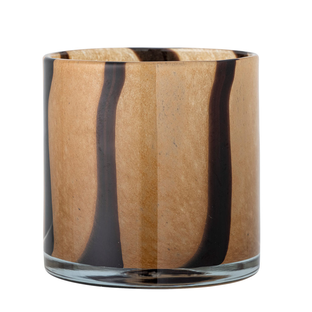 Bloomingville Liberty Votive, Marrón, Vidrio
