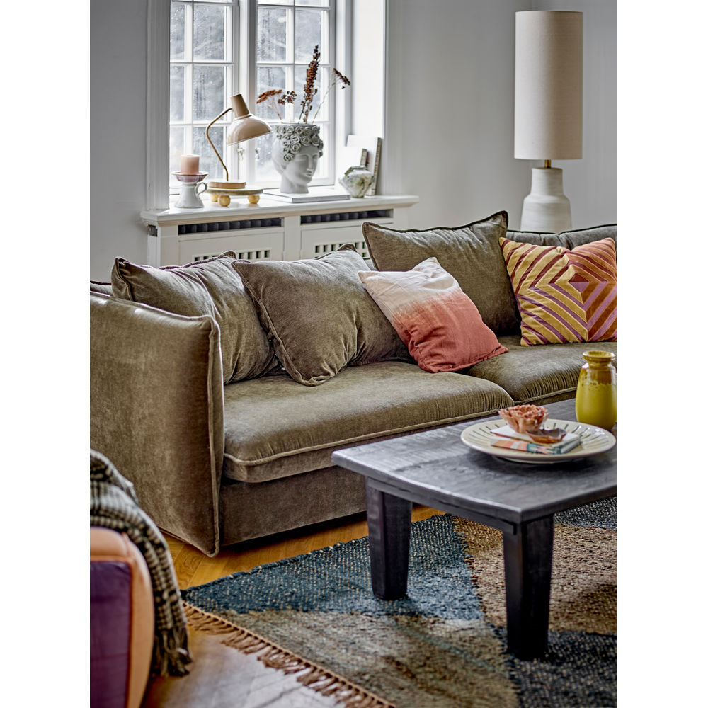Blooming ville Austin Sofa, grün, recyceltes Polyester