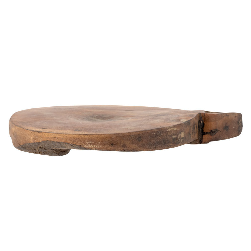 Creative Collection Tara dienblad, bruin, teruggewonnen hout