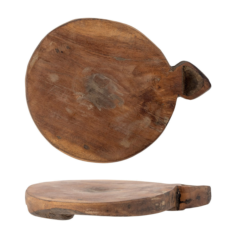 Creative Collection Tara dienblad, bruin, teruggewonnen hout