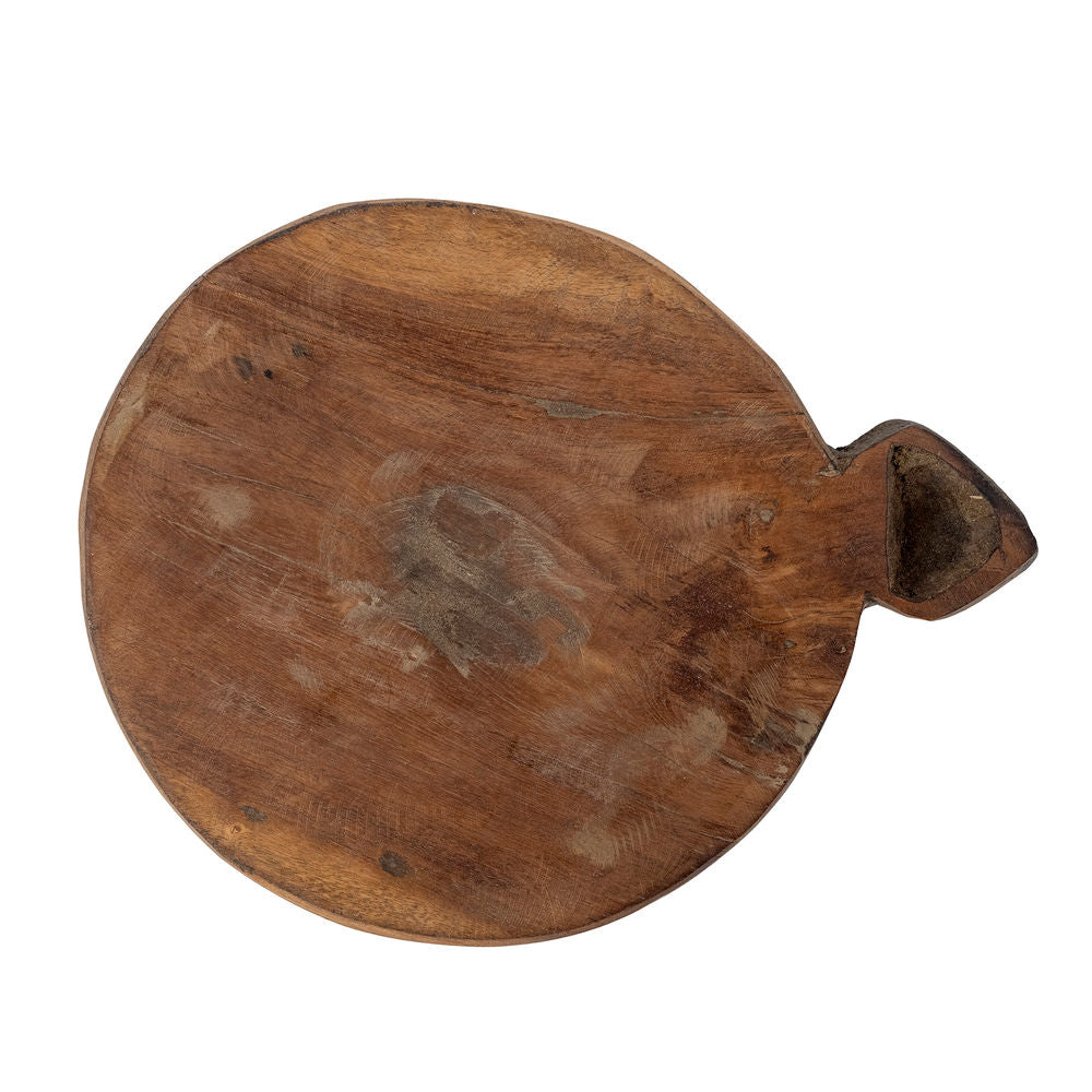 Creative Collection Tara dienblad, bruin, teruggewonnen hout