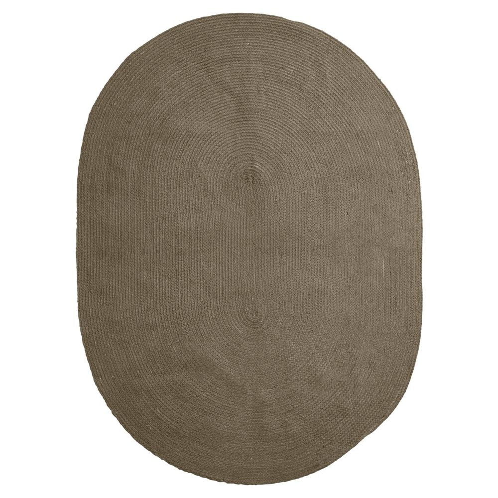 House Doctor Vloerkleed, Tindre, Olijfgroen