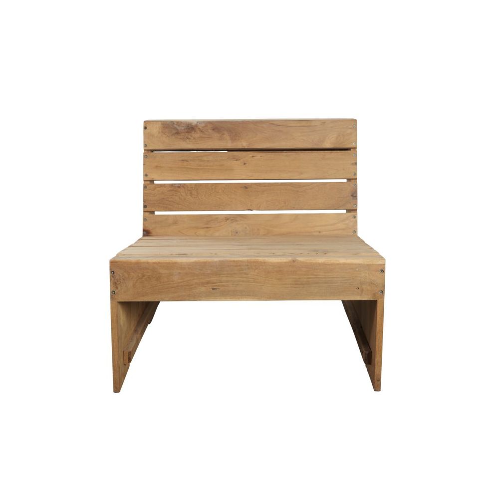 Chaise longue House Doctor, Woodie, Nature