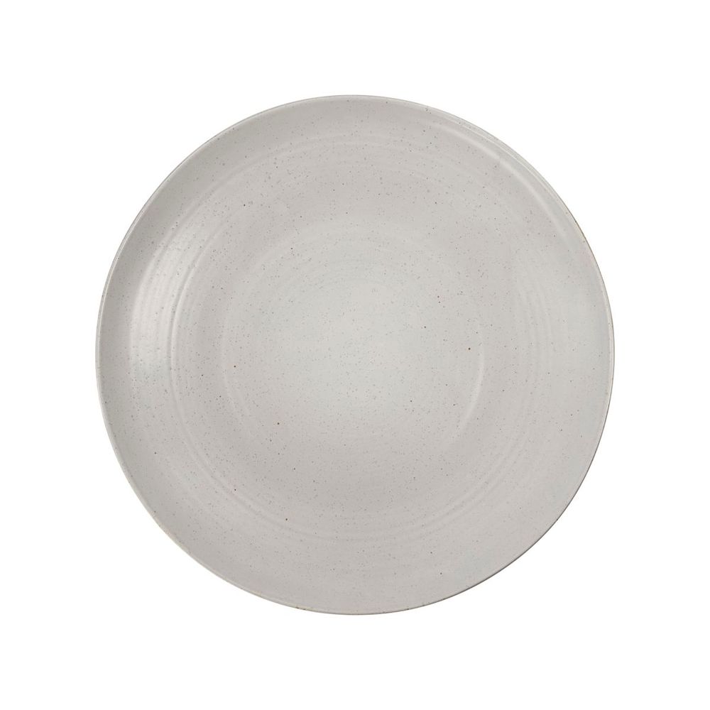 House Doctor Dish, Pion, Gris/Blanco