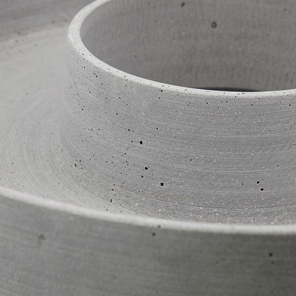 House Doctor Bougeoir, L'anneau, Gris