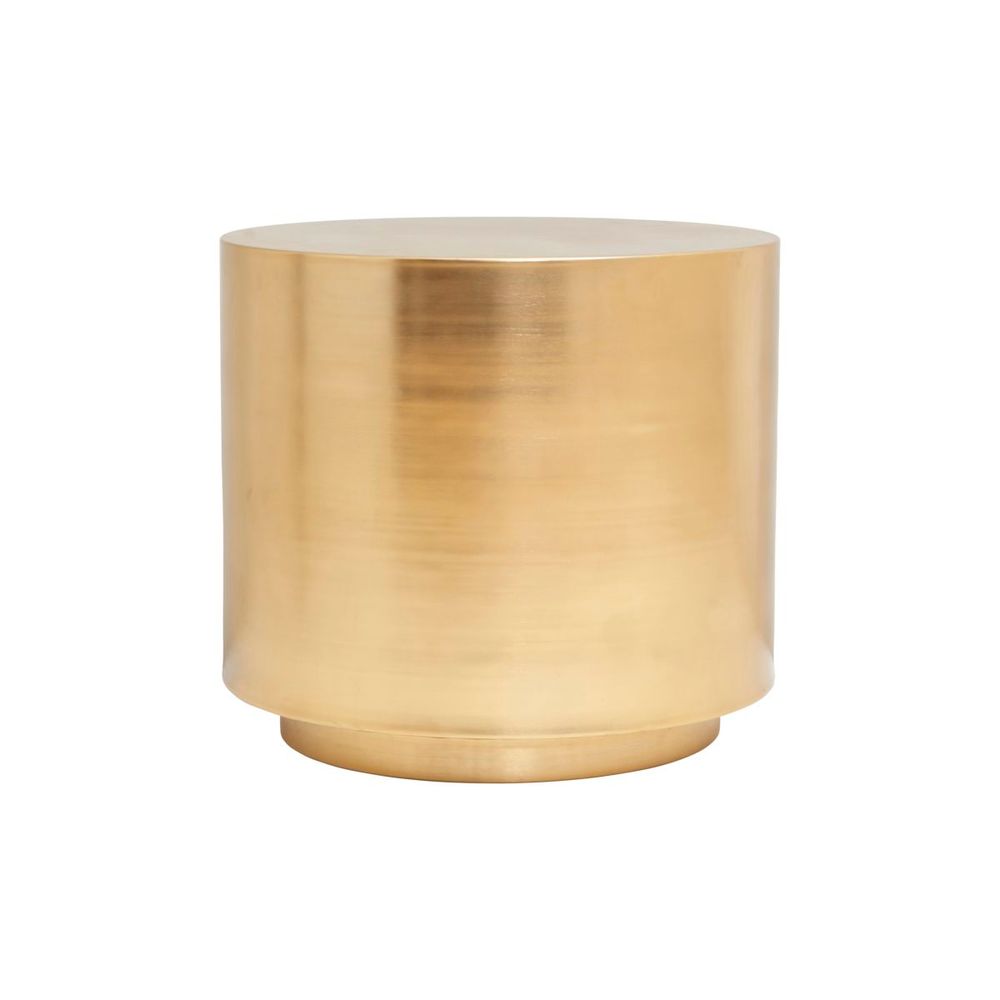 House Doctor Side table, Step, Messing