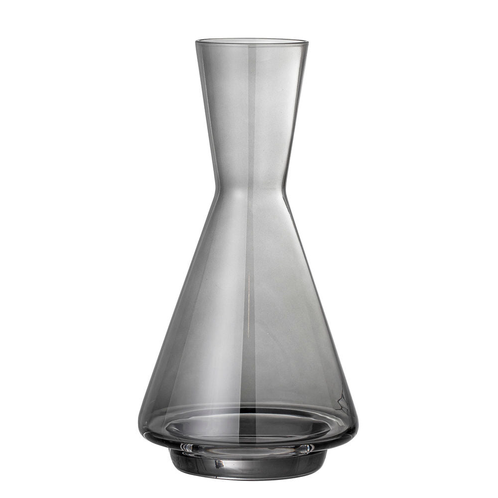 Blooming ville Yvette Caraf, Grau, Glas