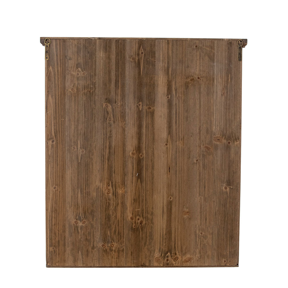 Kreative Sammlung Hazem Schrank, blau, Lindenholz