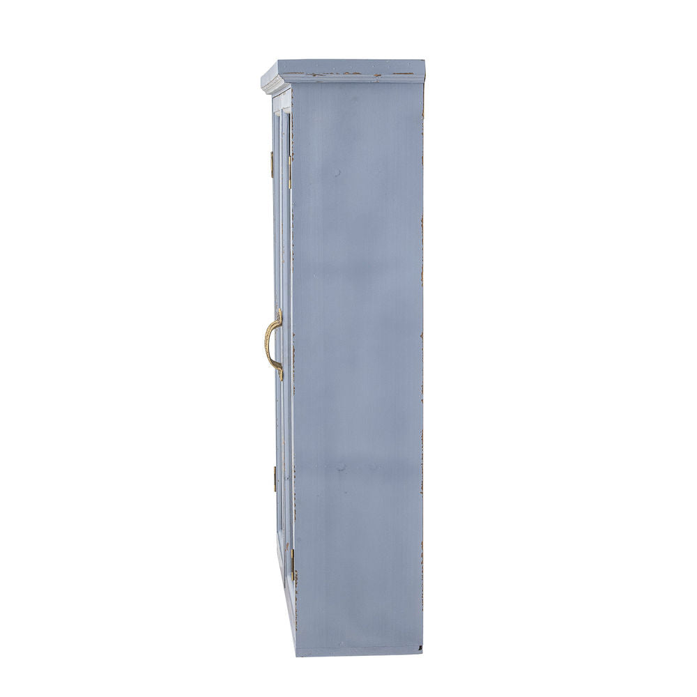 Kreative Sammlung Hazem Schrank, blau, Lindenholz