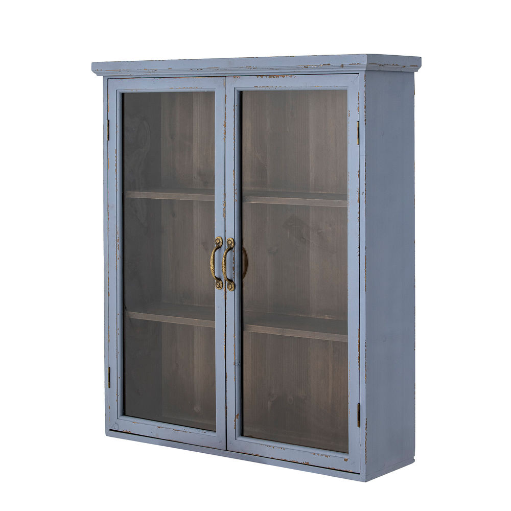 Kreative Sammlung Hazem Schrank, blau, Lindenholz