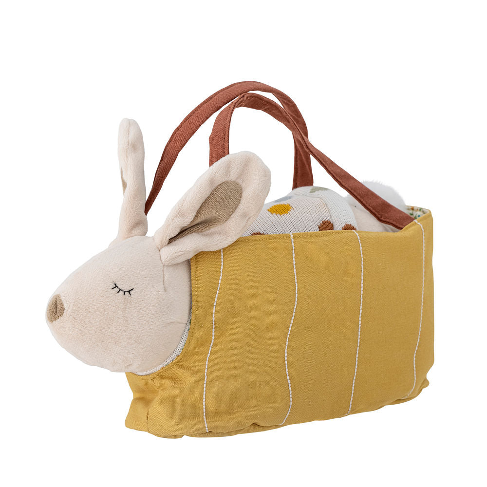 Bloomingville MINI Villja câlin, Blanc, Coton