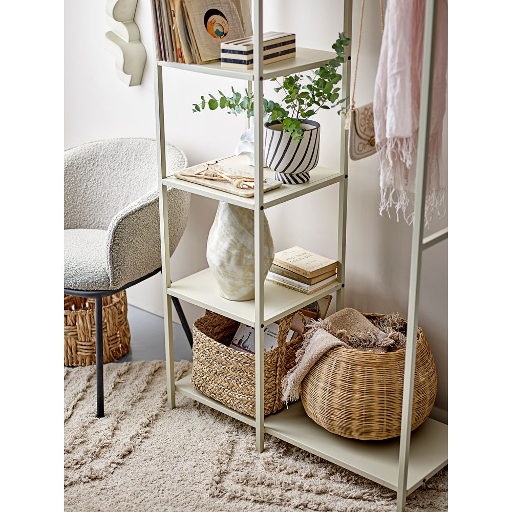 Bloomingville Hira Box met Deksel, Zwart, Hars