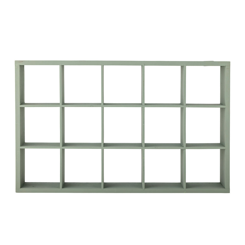 Creative Collection Preston Plank, Groen, Vurenhout