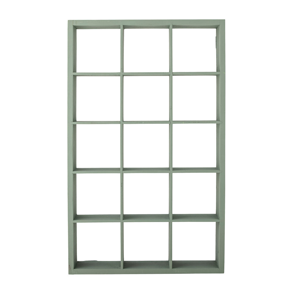 Creative Collection Preston Plank, Groen, Vurenhout