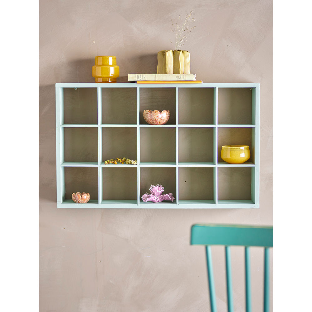 Creative Collection Preston Plank, Groen, Vurenhout