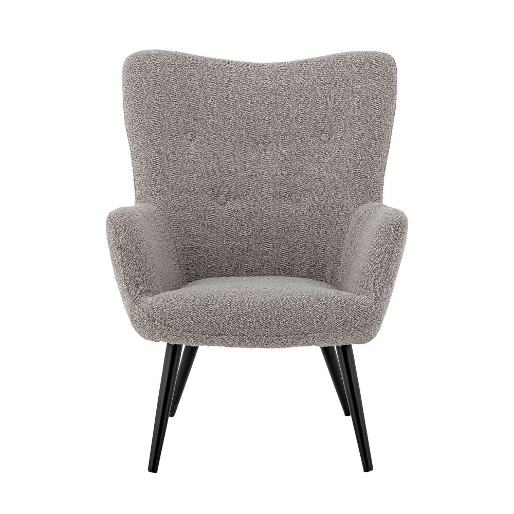Blooming ville Perry Stuhl, Natur, Polyester