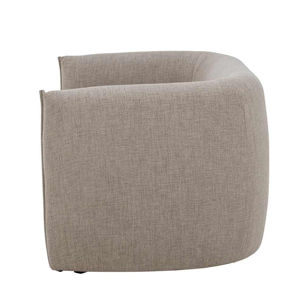 Blooming ville Bacio Sofa, Natur, recyceltes Polyester