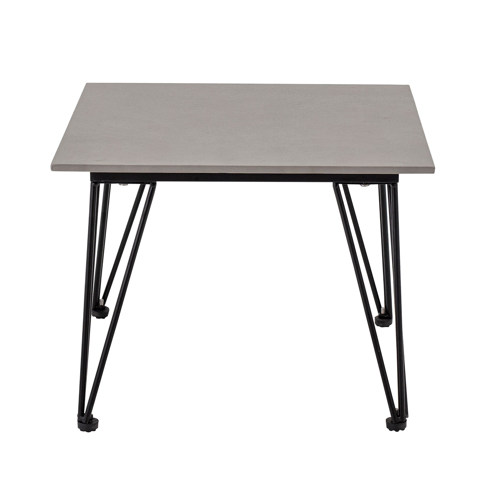 Bloomingville, Table basse Mundo, Gris, Fibre ciment