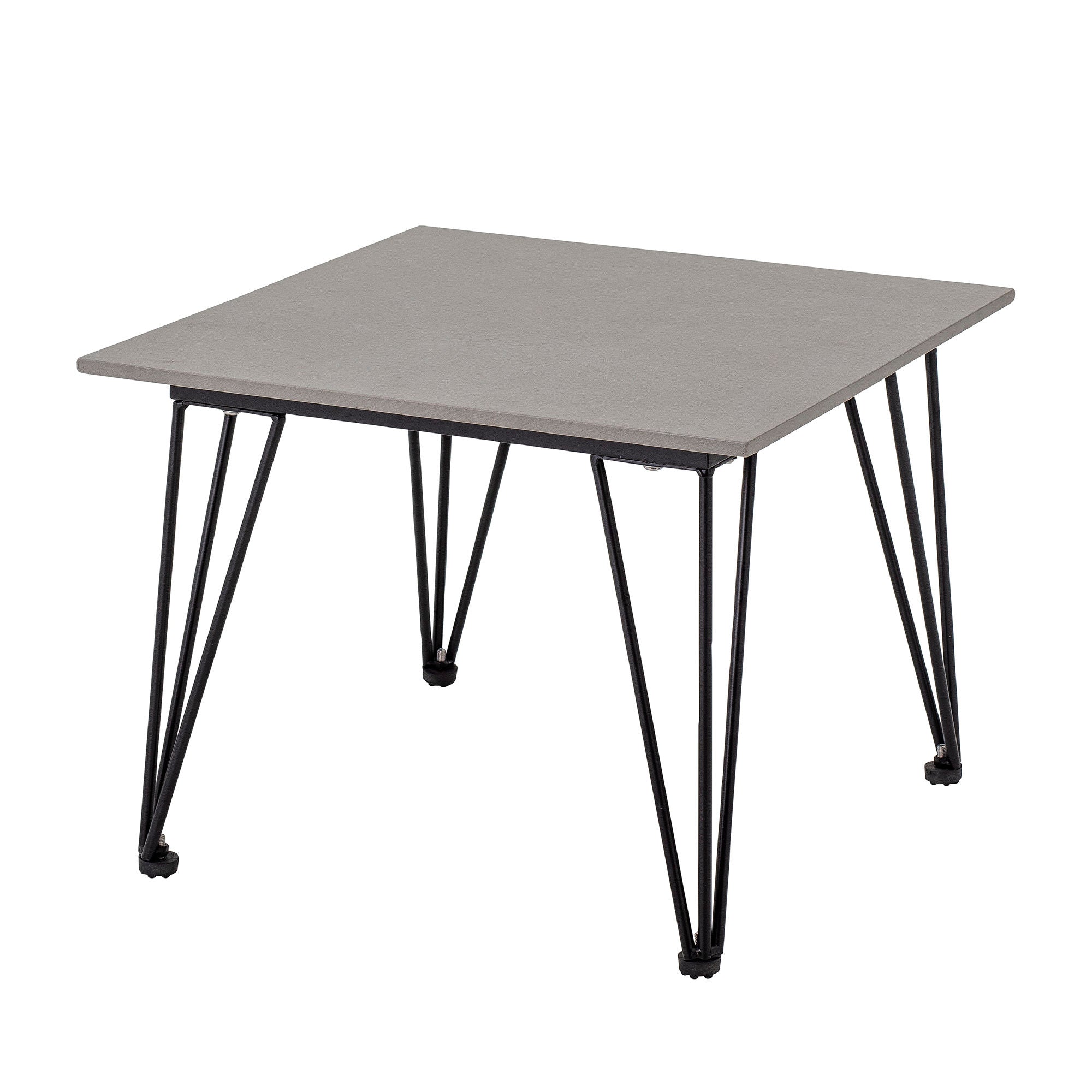 Bloomingville, Table basse Mundo, Gris, Fibre ciment