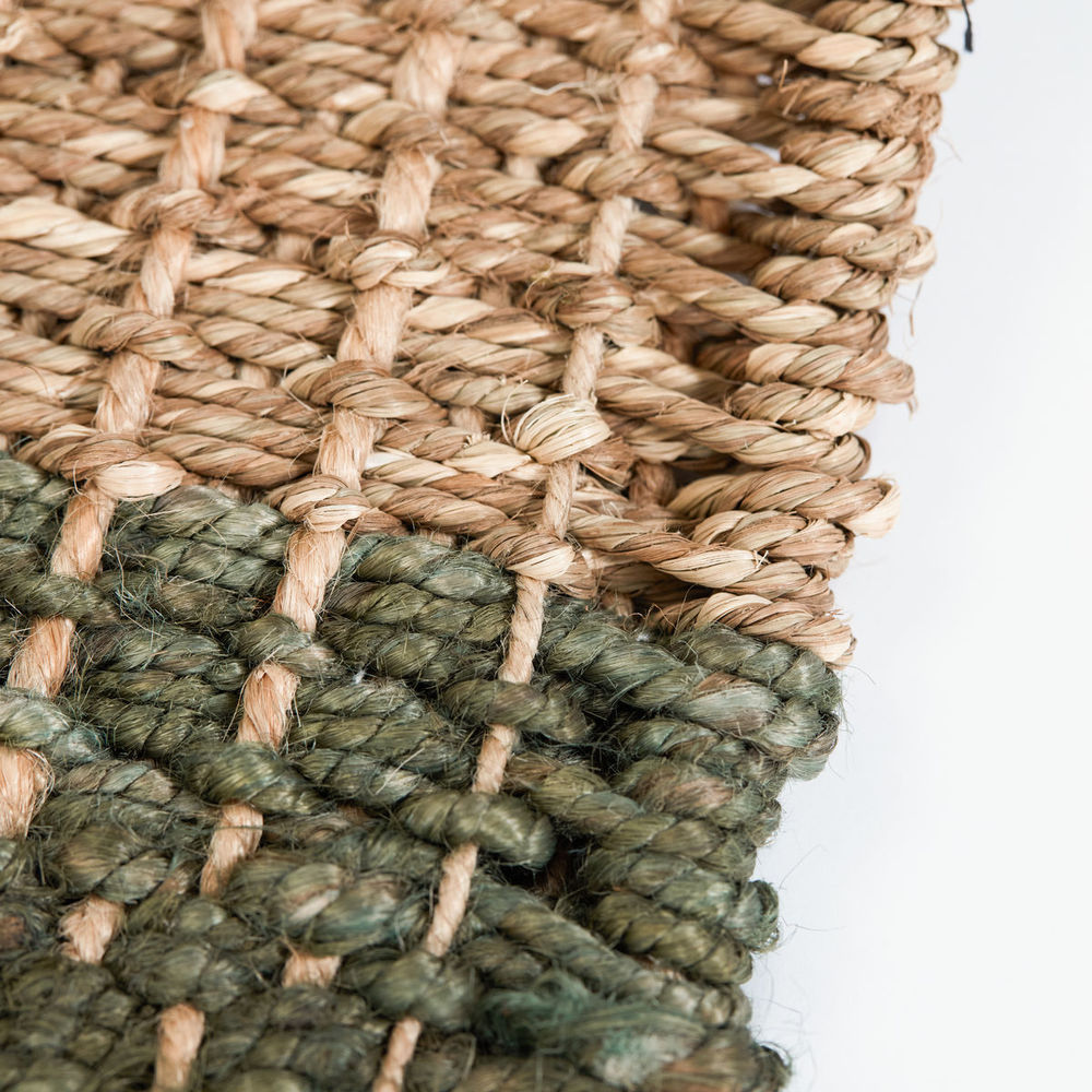 House Doctor Vloerkleed, HDTrap, Groen