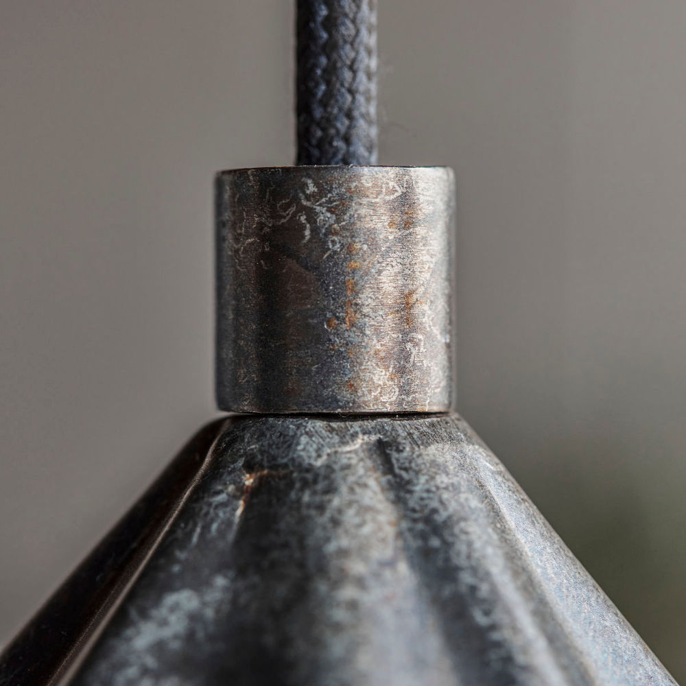 House Doctor Lamp, HDFlola, Antiek bruin