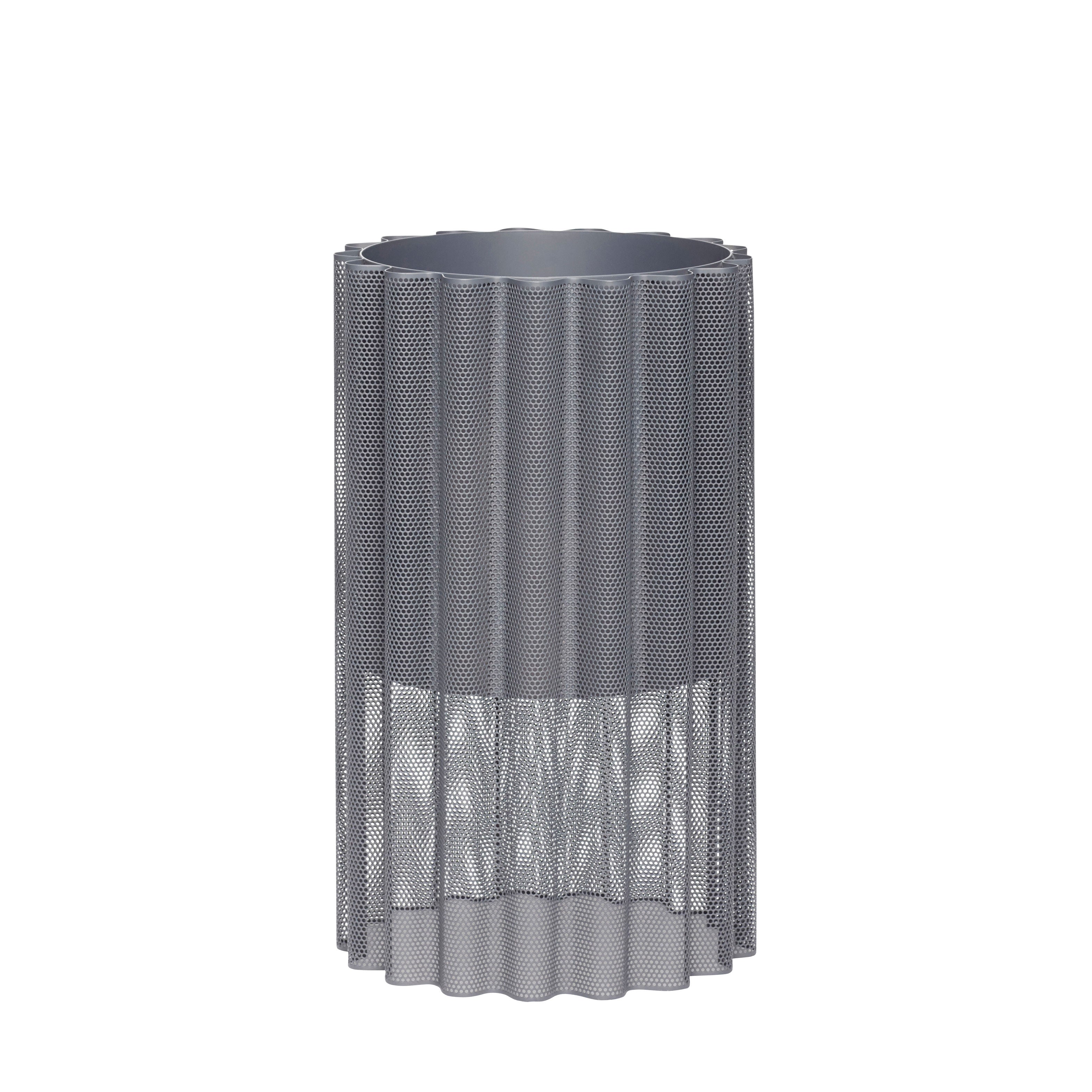 Hübsch Doorstroompot Grijs