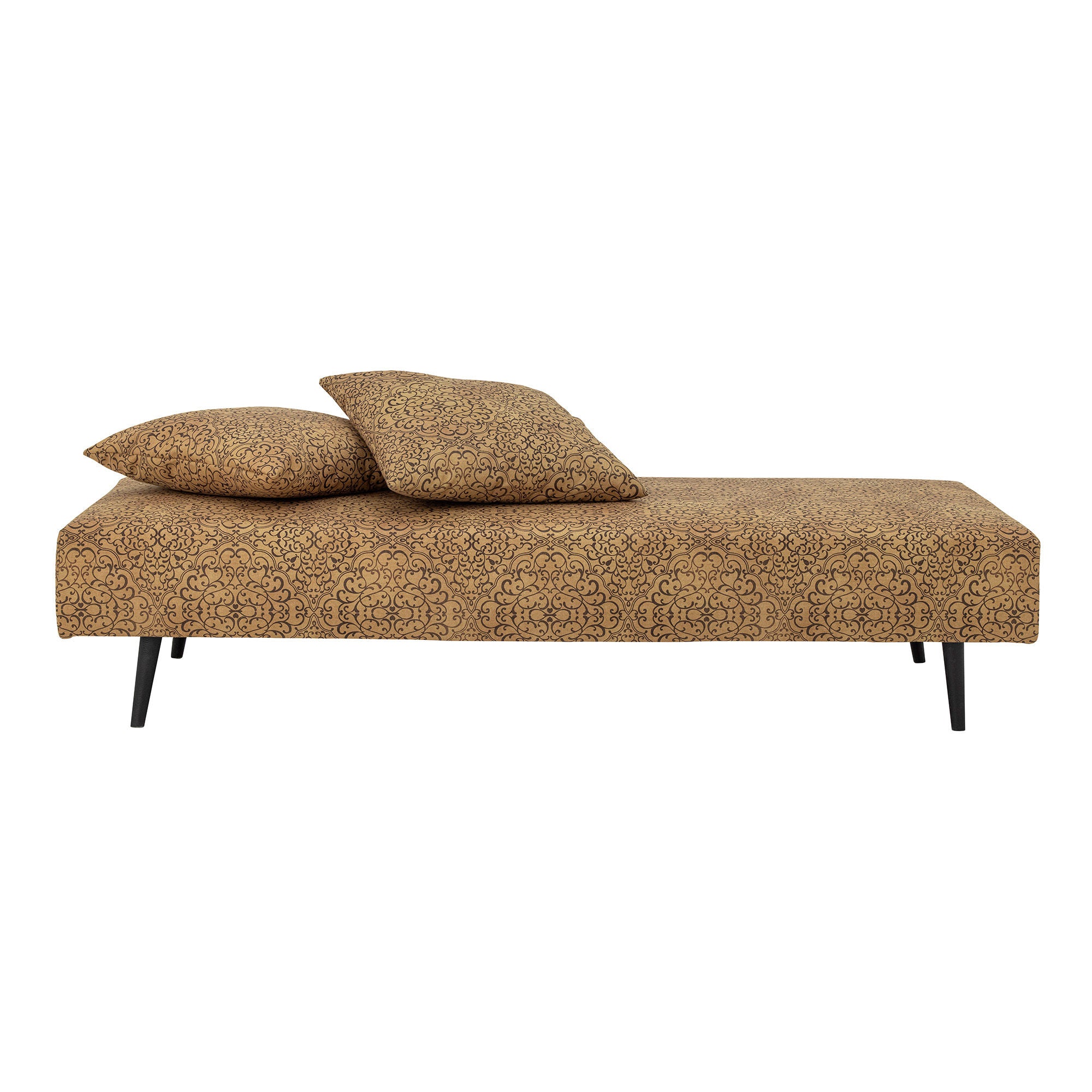 Bloomingville Gulli Daybed, Jaune, FSC®Mélange, Coton