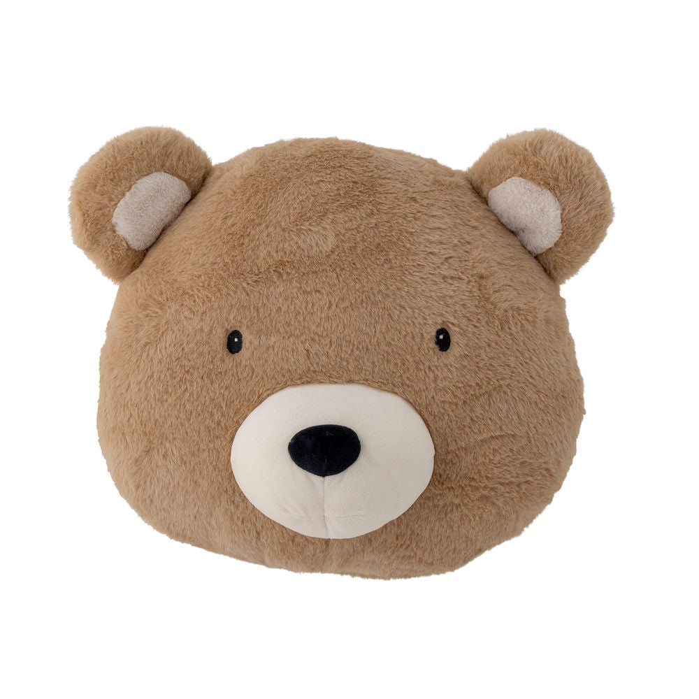 Bloomingville MINI Harris Kussen, Bruin, Polyester