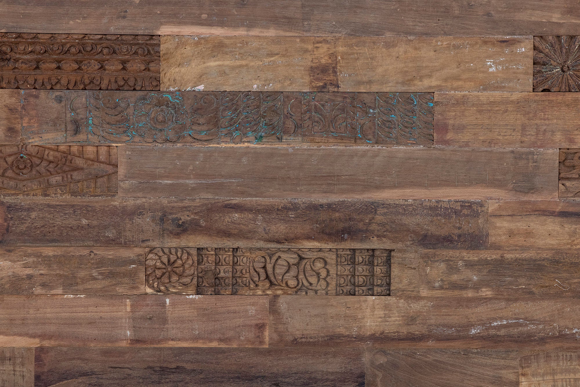 Rilo cabecera, naturaleza, madera recuperada Colección creativa