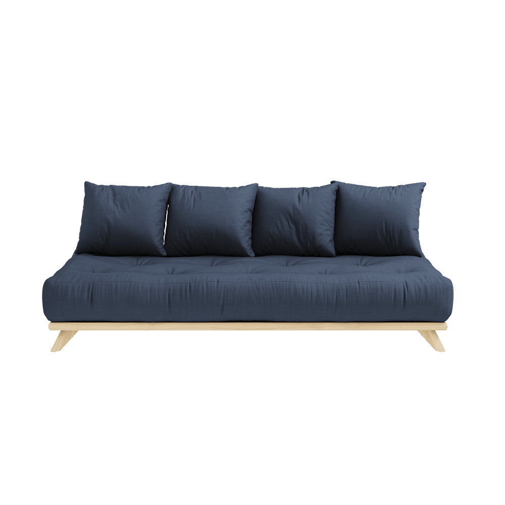 Karup Design SIN DAYBED CLARO LACADO W. SIN DAYBED COLCHÓN SET NAVY