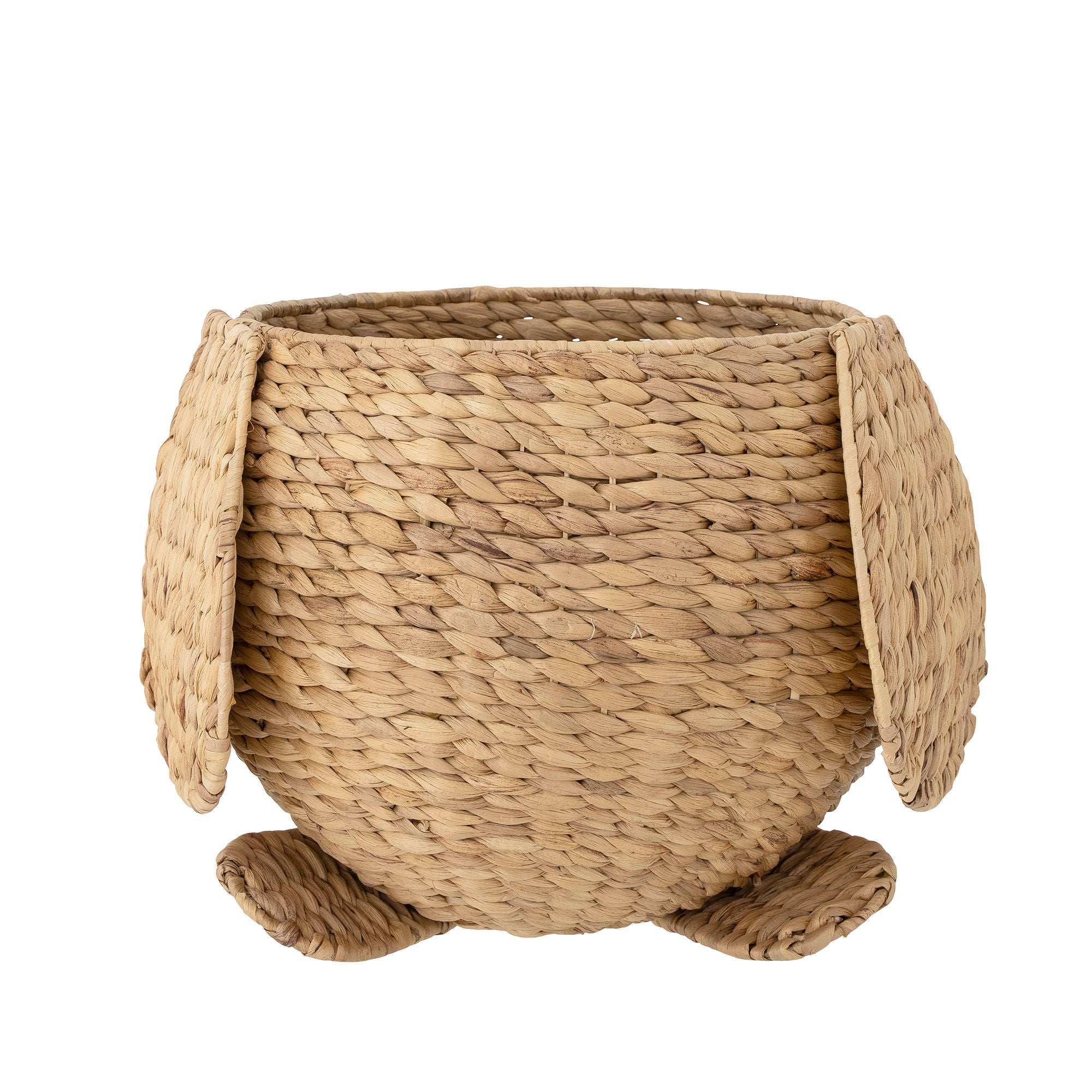 Bloomingville MINI Pingo Mand met Deksel, Natuur, Waterhyacint