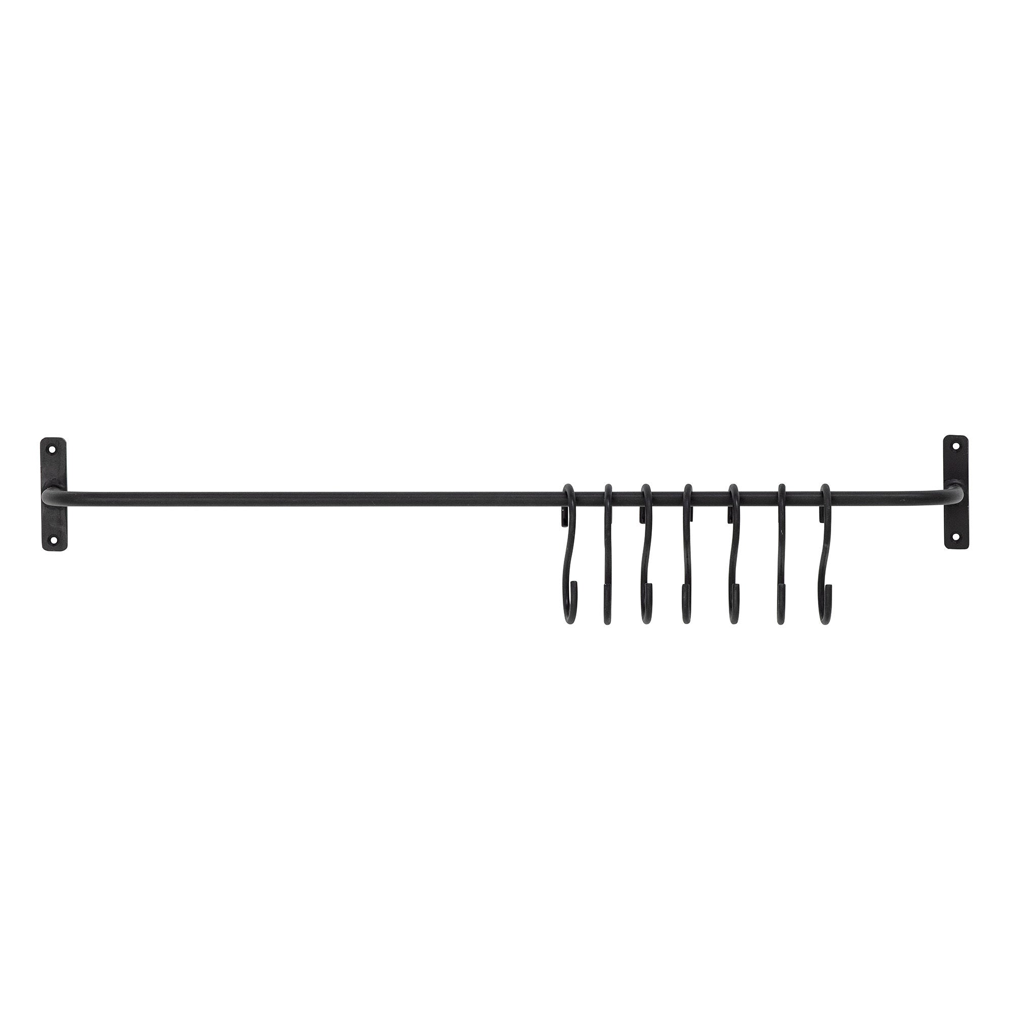 Creative Collection Estante de cocina Kalisha, negro, metal