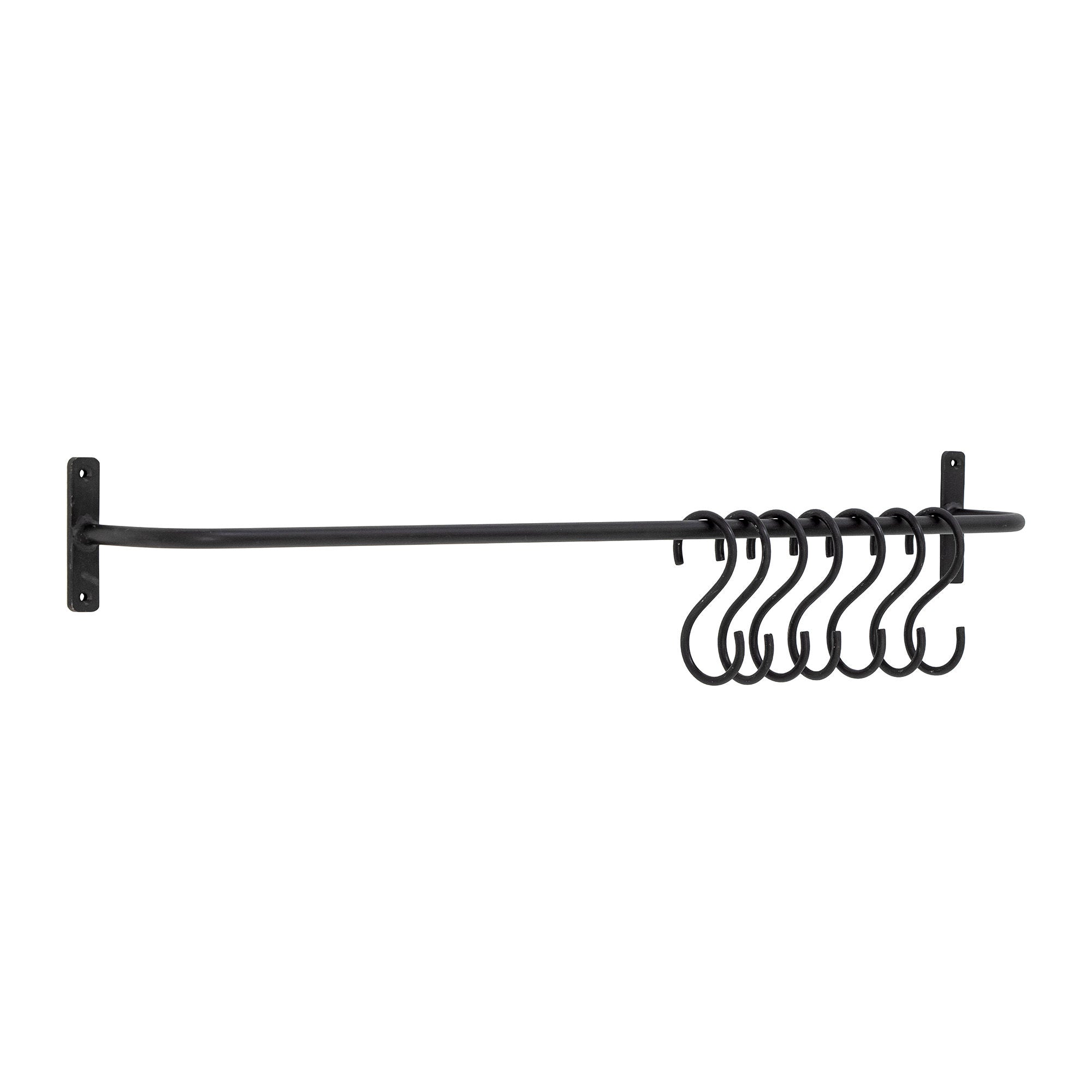 Creative Collection Estante de cocina Kalisha, negro, metal